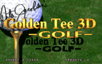 Golden Tee 3D Golf