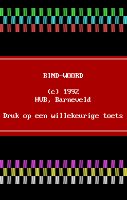 Bind-Woord