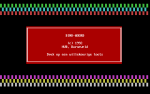 Bind-Woord