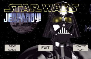 Star Wars: Jeopardy!