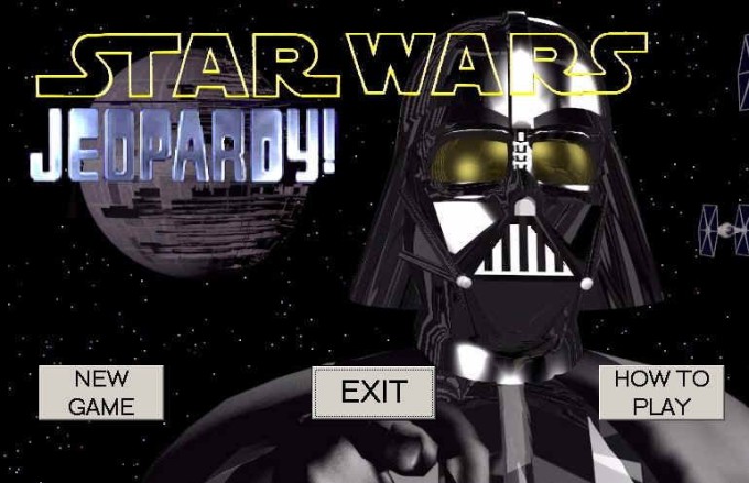 Star Wars: Jeopardy!