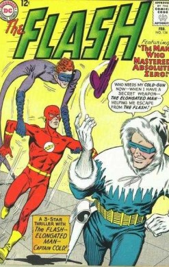 Flash, the (Vol.1) #134