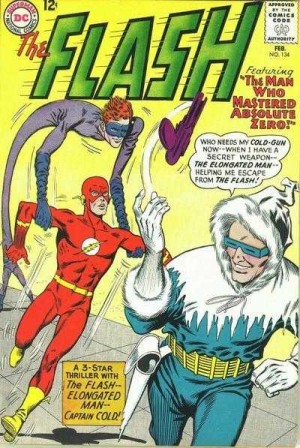 Flash, the (Vol.1) #134