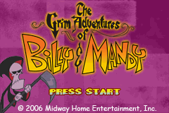 The Grim Adventures of Billy & Mandy