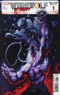 Werewolf By Night: Blood Hunt #1
