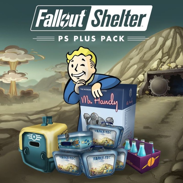 Fallout Shelter: PlayStation Plus Pack