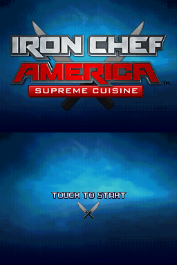 Iron Chef America: Supreme Cuisine