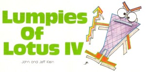 Lumpies of Lotis IV