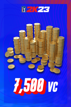 PGA Tour 2K23: 7,500 VC Pack