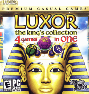 Luxor: The King's Collection (4 Games in One)