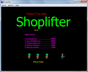Shoplifter