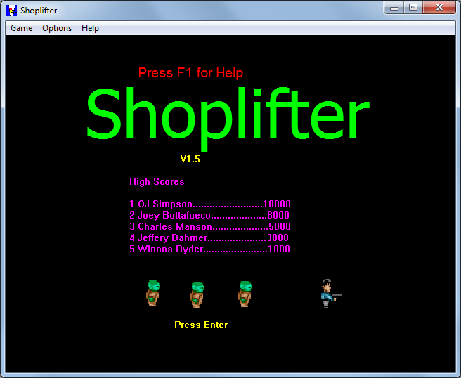 Shoplifter