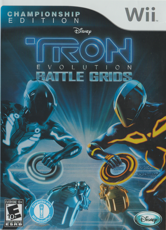 Tron: Evolution - Battle Grids (Championship Edition)