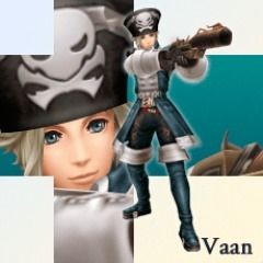 Dissidia 012 [duodecim] Final Fantasy: Vaan - Pirate's Garb