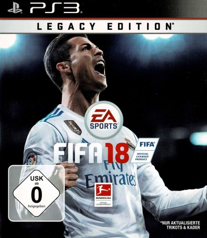 FIFA 18: Legacy Edition