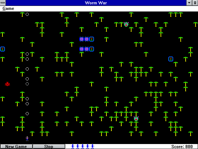 Worm War