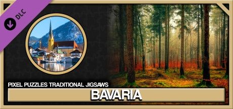 Pixel Puzzles Traditional Jigsaws: Bavaria