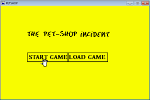 The Pet Shop Incident