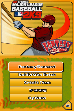 Major League Baseball 2K9: Fantasy All-Stars