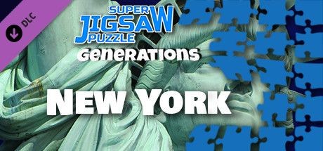 Super Jigsaw Puzzle: Generations - New York
