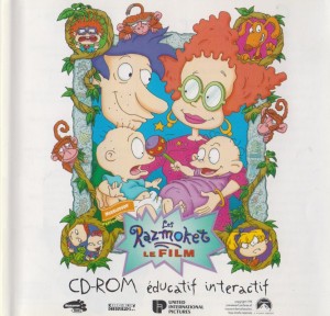 The Rugrats Movie: interactive educational CD-ROM