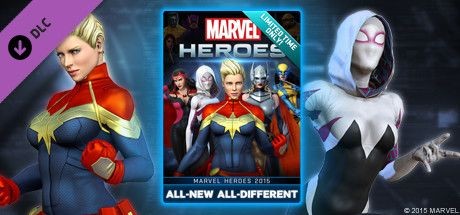 Marvel Heroes 2016: All-New All-Different Pack