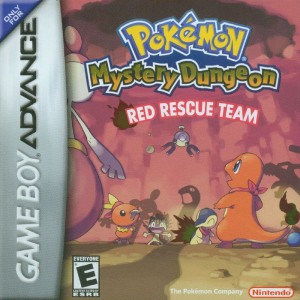 Pokémon Mystery Dungeon: Red Rescue Team