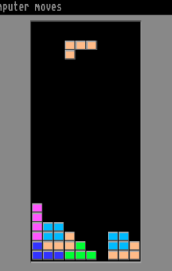 Yet Another Tetris Clone