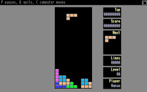 Yet Another Tetris Clone
