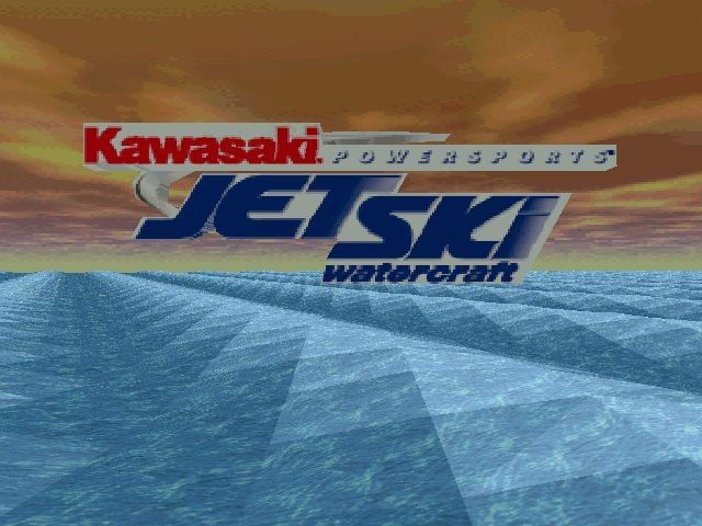 Kawasaki Jet Ski Watercraft