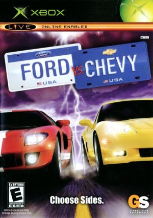Ford Vs. Chevy