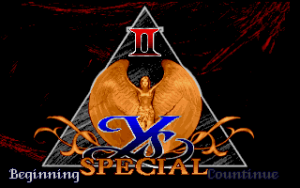 Ys II Special