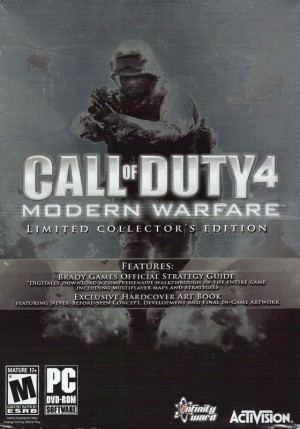 Call of Duty 4: Modern Warfare (Limited Collector's Edition)