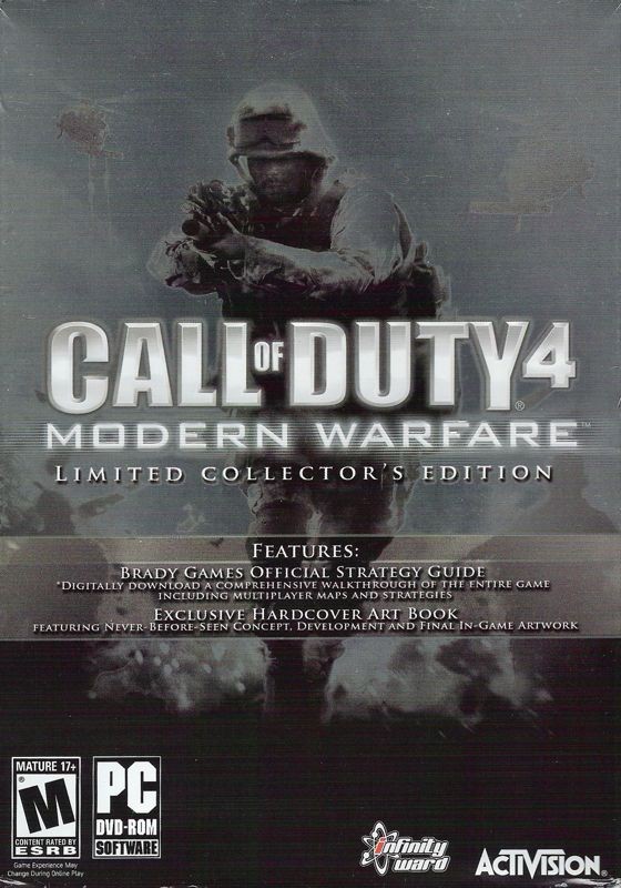 Call of Duty 4: Modern Warfare (Limited Collector's Edition)
