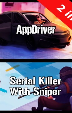2in1: Application Driver and Serial Killer / Sniper