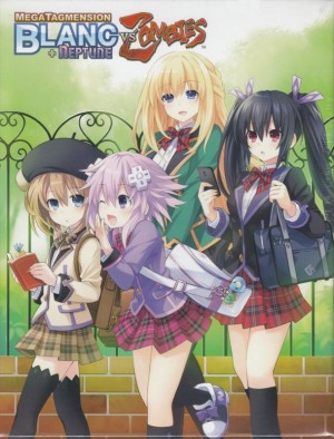 MegaTagmension Blanc + Neptune VS Zombies (Limited Edition)