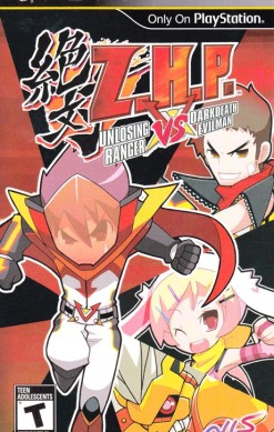 Z.H.P. Unlosing Ranger VS Darkdeath Evilman