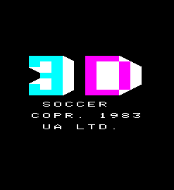 3D Soccer