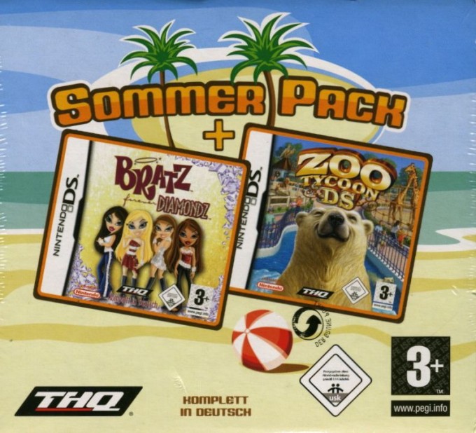 Sommer Pack: Bratz: Forever Diamondz + Zoo Tycoon DS