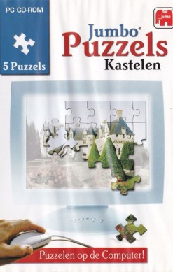 5 Jumbo Puzzels: Kastelen