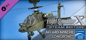 Microsoft Flight Simulator X: Steam Edition - AH-64D Apache Longbow