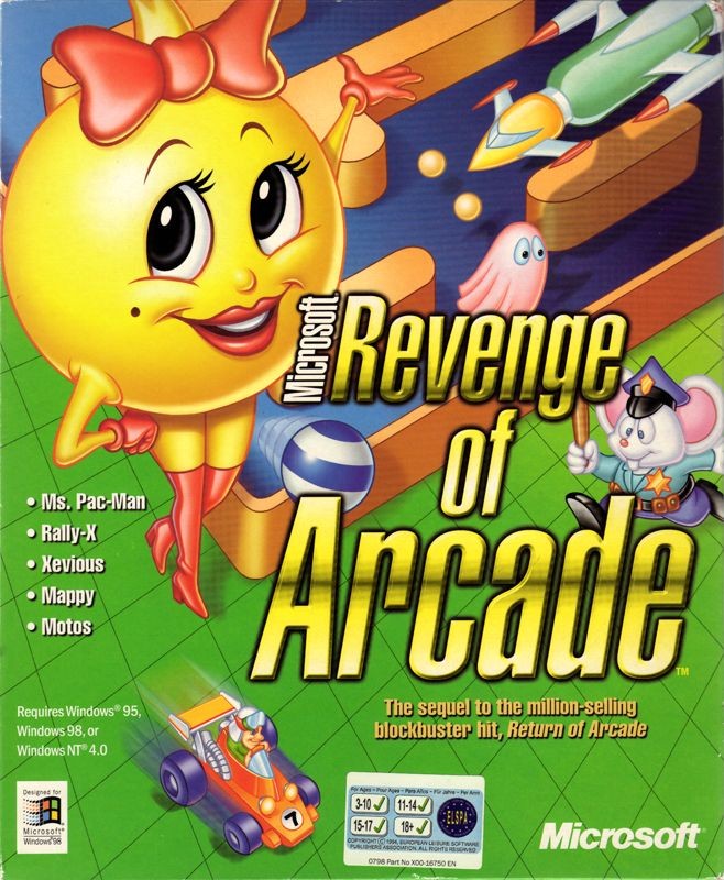 Microsoft Revenge of Arcade