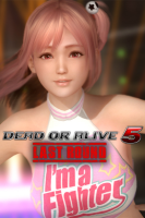 Dead or Alive 5: Last Round - Cheerleader Honoka