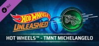 Hot Wheels: Unleashed - TMNT Michelangelo
