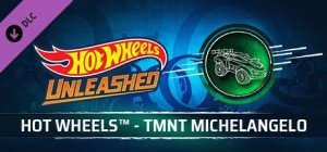 Hot Wheels: Unleashed - TMNT Michelangelo