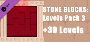Puzzle: Stone Blocks - Levels Pack 3 + 30 Levels