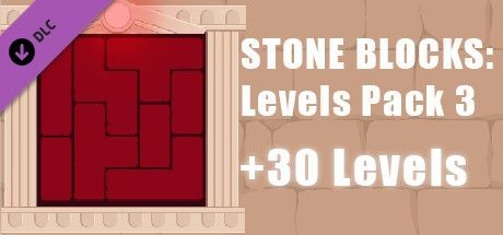 Puzzle: Stone Blocks - Levels Pack 3 + 30 Levels