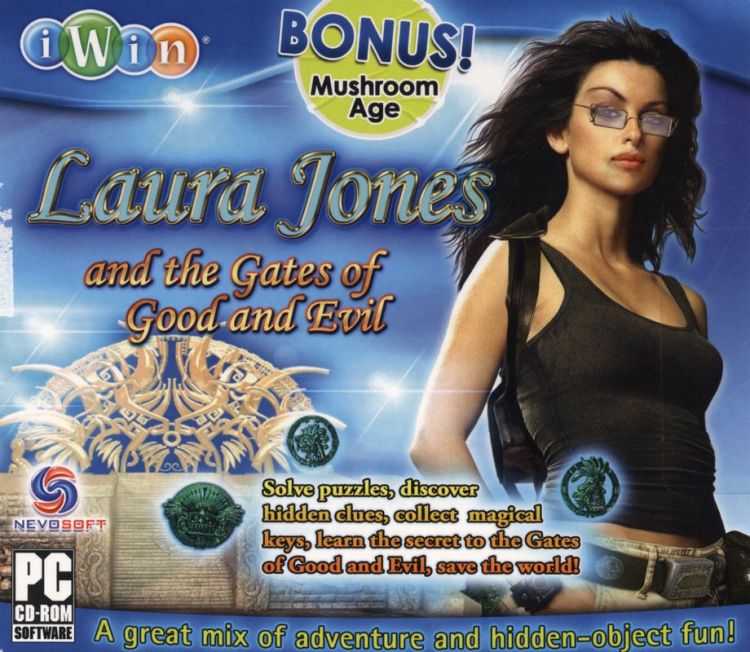 Laura Jones and the Gates of Good and Evil