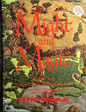 Might and Magic: Book One - Secret of the Inner Sanctum