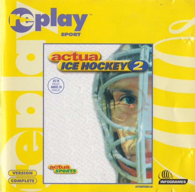 Actua Ice Hockey 2